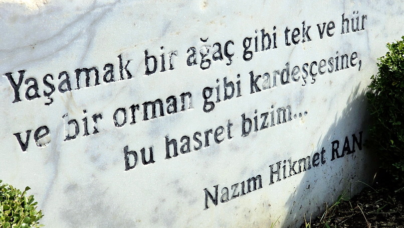 “Nâzım Hikmet”in “Nâzım”ı