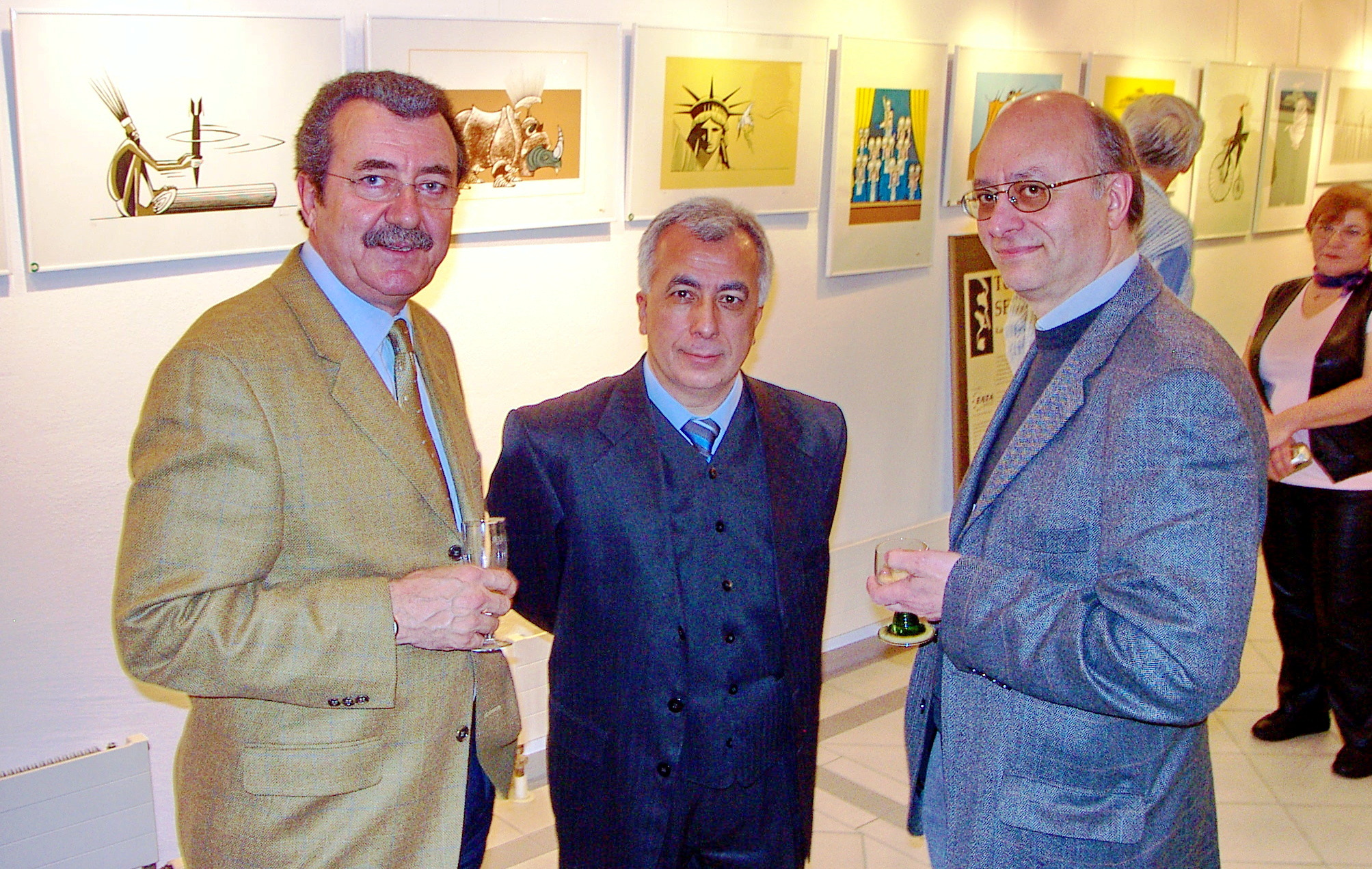 Turhan Selçuk Zwingenberg Sergisi-2006