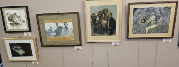 Yeşim ve Ömer Yaprakkıran’ın resimleri Neu-İsenburg GRUPPE 75 sergisinde