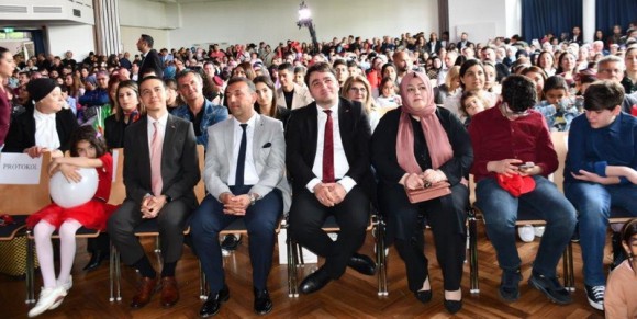 Dietzenbach’ta coşkulu 23 Nisan kutlaması