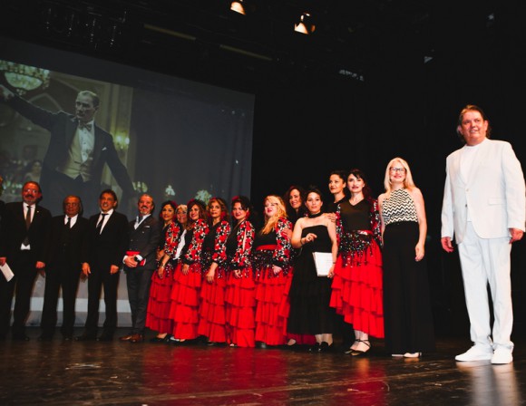 MEHMET CANBOLAT ANISINA "TOPLUMU" BULUŞTURAN FESTİVAL