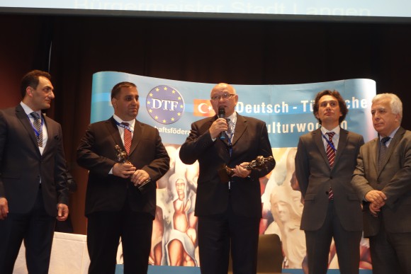 Verleihung des Kybele-Preises 2015 an Langen/Hessen und Tarsus/Türkei