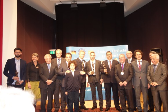 Verleihung des Kybele-Preises 2015 an Langen/Hessen und Tarsus/Türkei