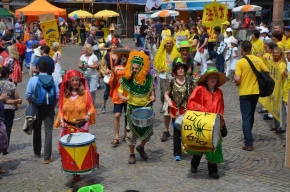 Frankfurt - 10. Parade der Kulturen - Kültürler Şöleni 25 Haziran 2016