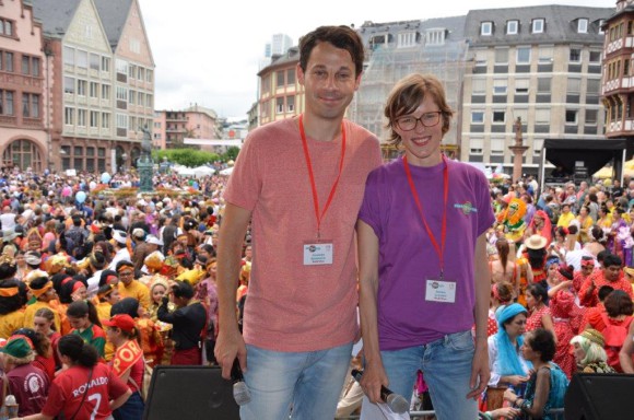 Frankfurt - 10. Parade der Kulturen - Kültürler Şöleni 25 Haziran 2016