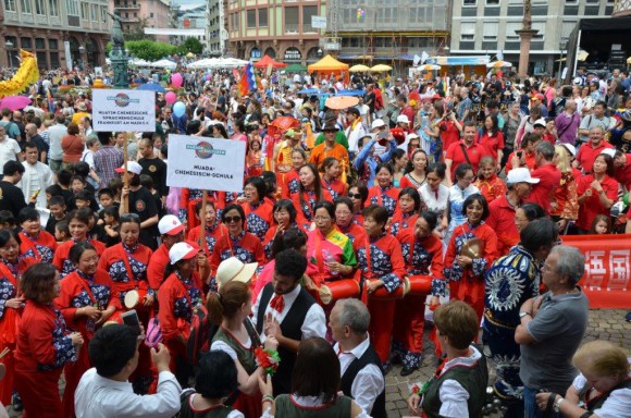 Frankfurt - 10. Parade der Kulturen - Kültürler Şöleni 25 Haziran 2016