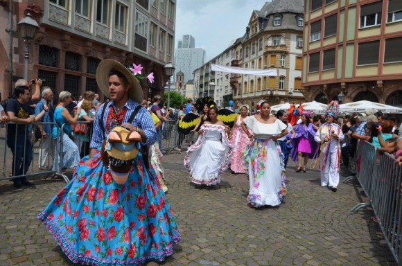 Frankfurt - 10. Parade der Kulturen - Kültürler Şöleni 25 Haziran 2016