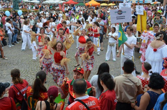 Frankfurt - 10. Parade der Kulturen - Kültürler Şöleni 25 Haziran 2016