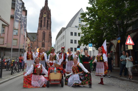 Frankfurt - 10. Parade der Kulturen - Kültürler Şöleni 25 Haziran 2016