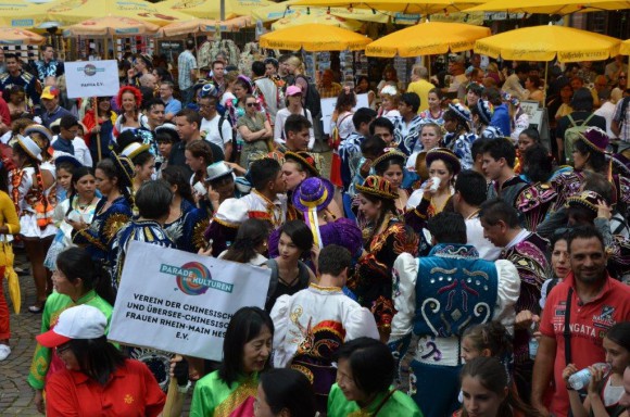 Frankfurt - 10. Parade der Kulturen - Kültürler Şöleni 25 Haziran 2016