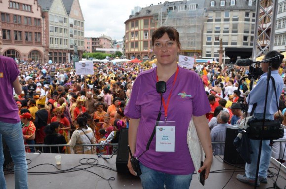 Frankfurt - 10. Parade der Kulturen - Kültürler Şöleni 25 Haziran 2016