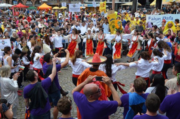 Frankfurt - 10. Parade der Kulturen - Kültürler Şöleni 25 Haziran 2016