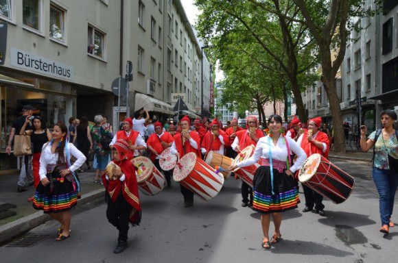 Frankfurt - 10. Parade der Kulturen - Kültürler Şöleni 25 Haziran 2016