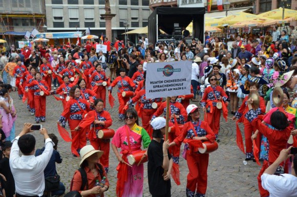 Frankfurt - 10. Parade der Kulturen - Kültürler Şöleni 25 Haziran 2016