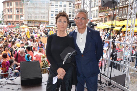 Frankfurt - 10. Parade der Kulturen - Kültürler Şöleni 25 Haziran 2016