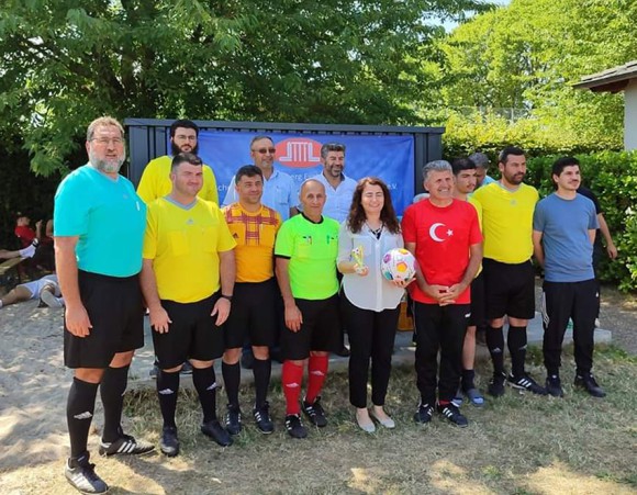 "SPOR KARDEŞLİKTİR" FUTBOL TURNUVASI