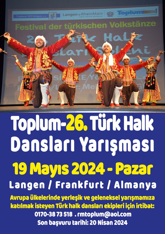 Toplum - 26. Türk Halk Dansları Yarışması