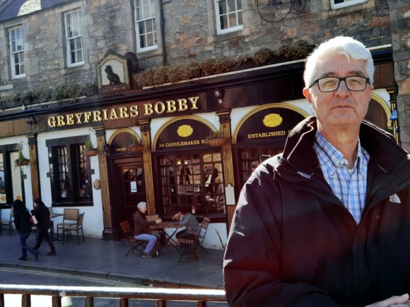 EDINBURGH'UN VAZGEÇİLMEZ SİMGESİ: "BOBBY"