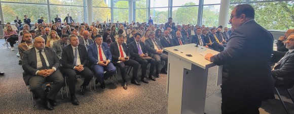 FRANKFURT ULUSLARARASI SAĞLIK FUARI'NDA TÜRKİYE ÇIKARTMASI