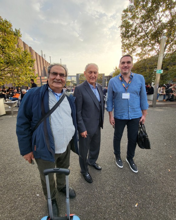 FRANKFURT ULUSLARARASI SAĞLIK FUARI'NDA TÜRKİYE ÇIKARTMASI
