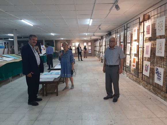 „SANATTAN YOKSUN BİR TOPLUM, YAPRAKSIZ AĞACA BENZER“ Tarsus 1. Uluslararası Akdeniz Bienali Başladı