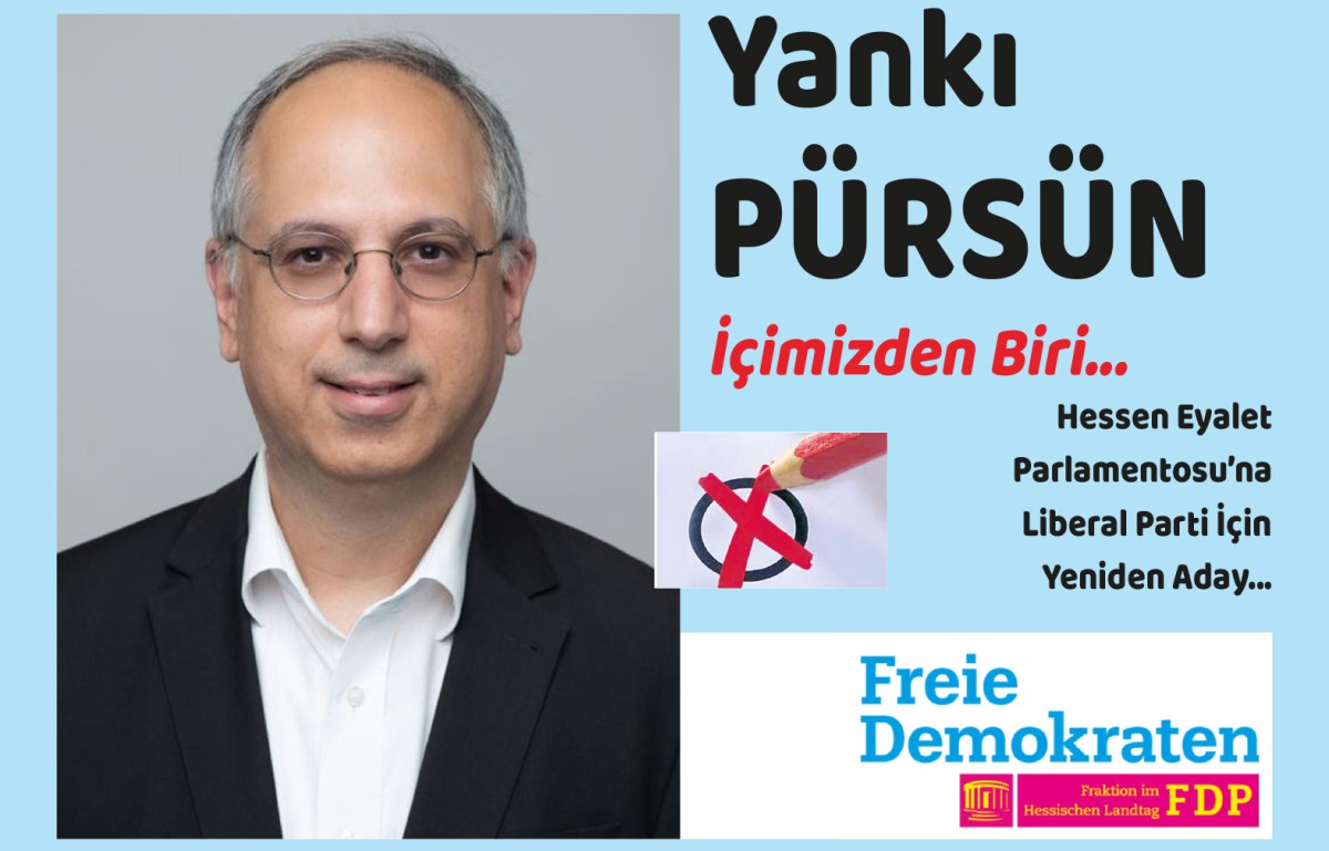 FRANKFURTLU YANKI PÜRSÜN’ÜN SİYASİ HEDEFİ… - Toplum24