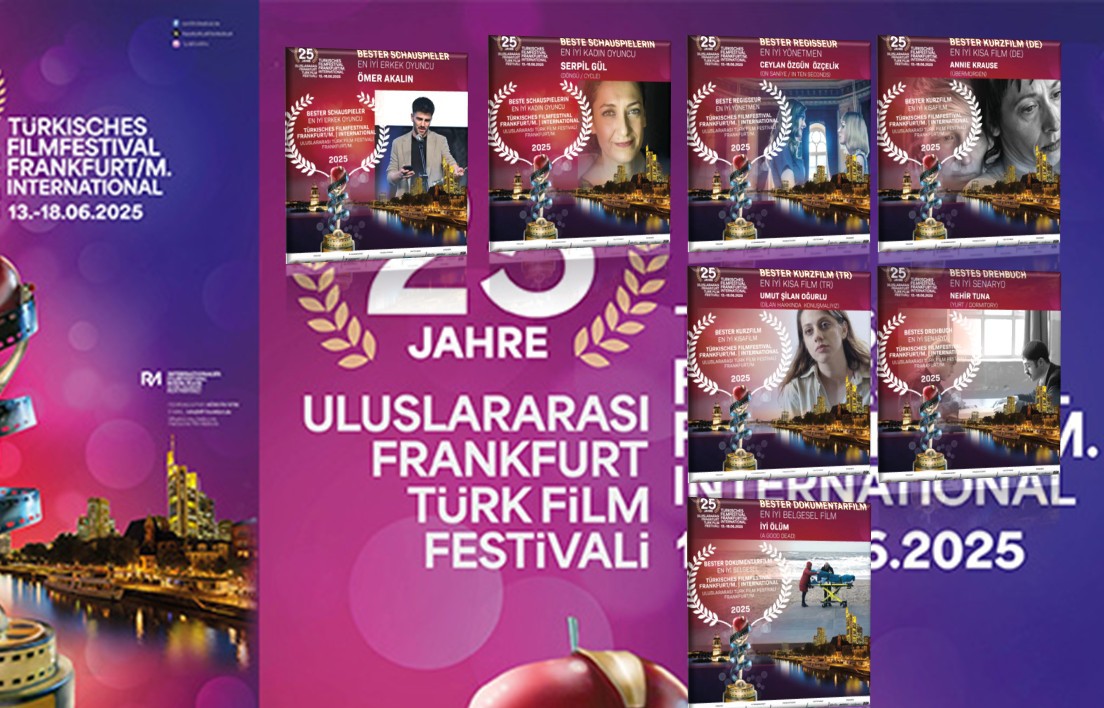 25. Uluslararası Frankfurt Film Festivali sona erdi