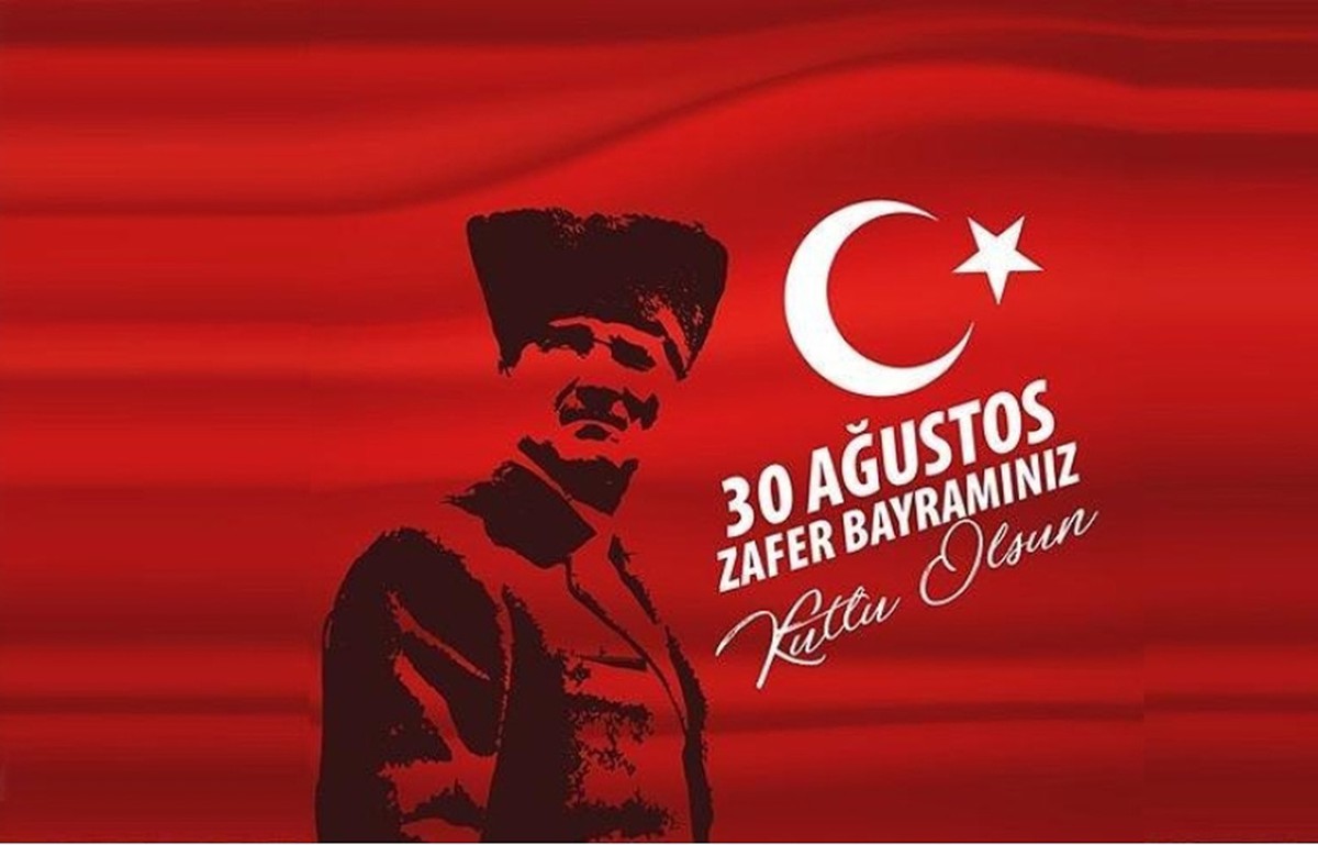 "30 AĞUSTOS - BAZI ZAFERLER, KAYITSIZ, KOŞULSUZ SONSUZA DEK KUTLANIR" - Toplum24