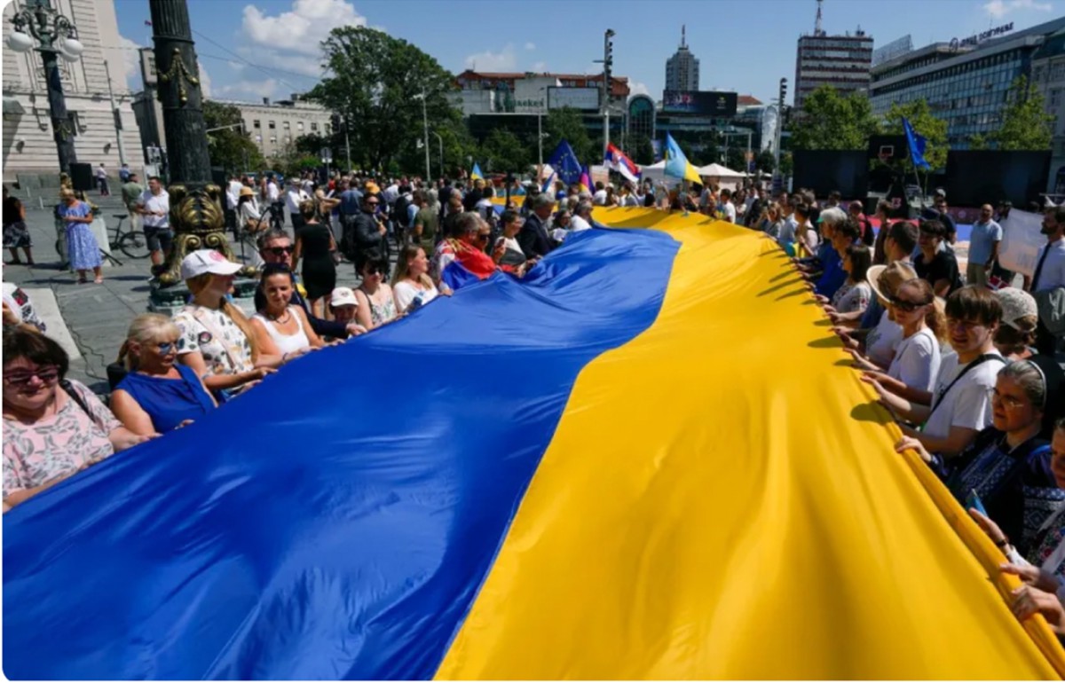 "32. UNABHÄNGIGKEITSTAG DER UKRAINE IN DEUTSCHLAND" - Toplum24