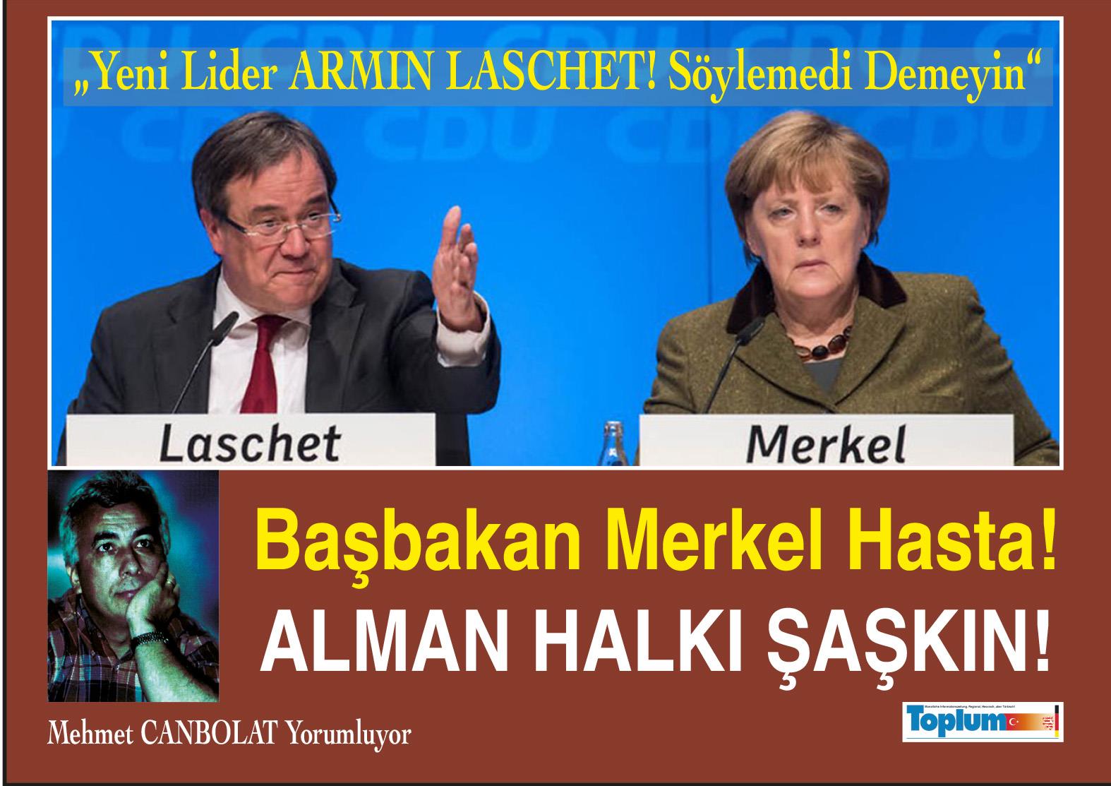 ALMAN BAŞBAKANI MERKEL HASTA! ŞİMDİ NE OLACAK? - Toplum24