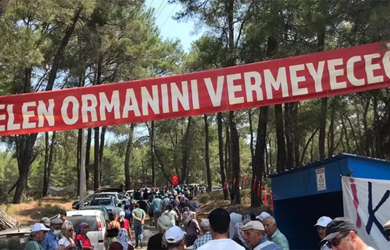 "AKBELEN ORMANI'NDAKİ EYLEME SERT MÜDAHALE VE TEPKİLER"
