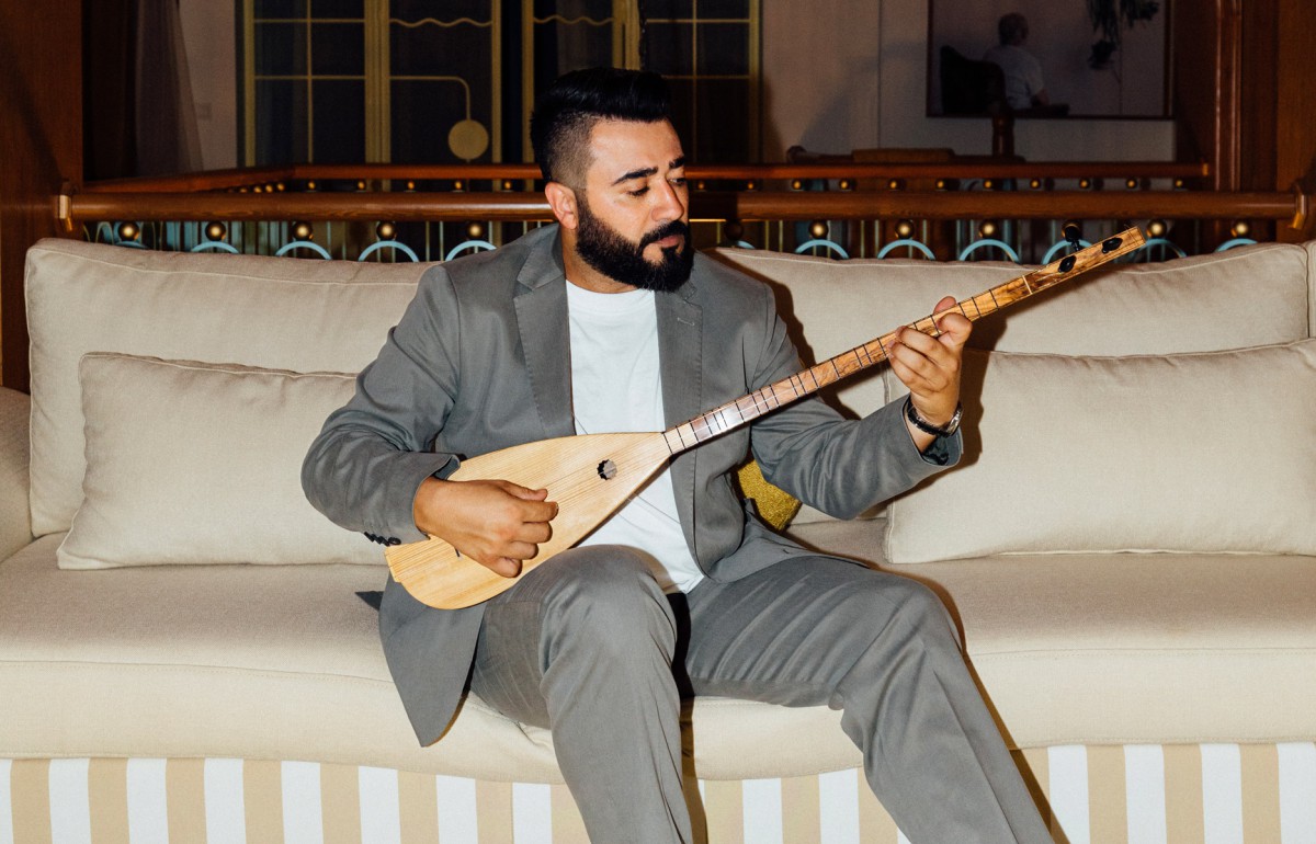 Coşkun Kandemir „Etnik Sinyaller“ ile Frankfurt‘ta