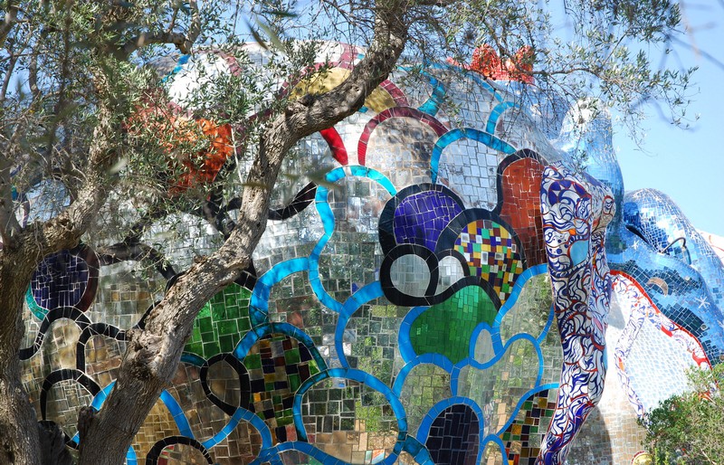 Der Tarotgarten von Niki di Saint Phalle - Toplum24