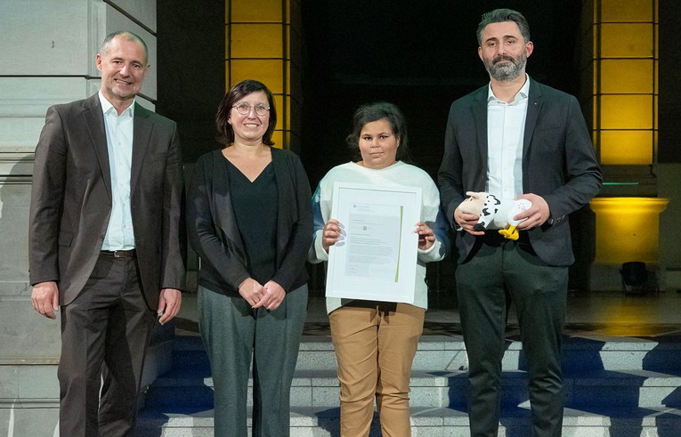 Exzellent:Bildung 2025-Preis für Zivilcourage-Workshop