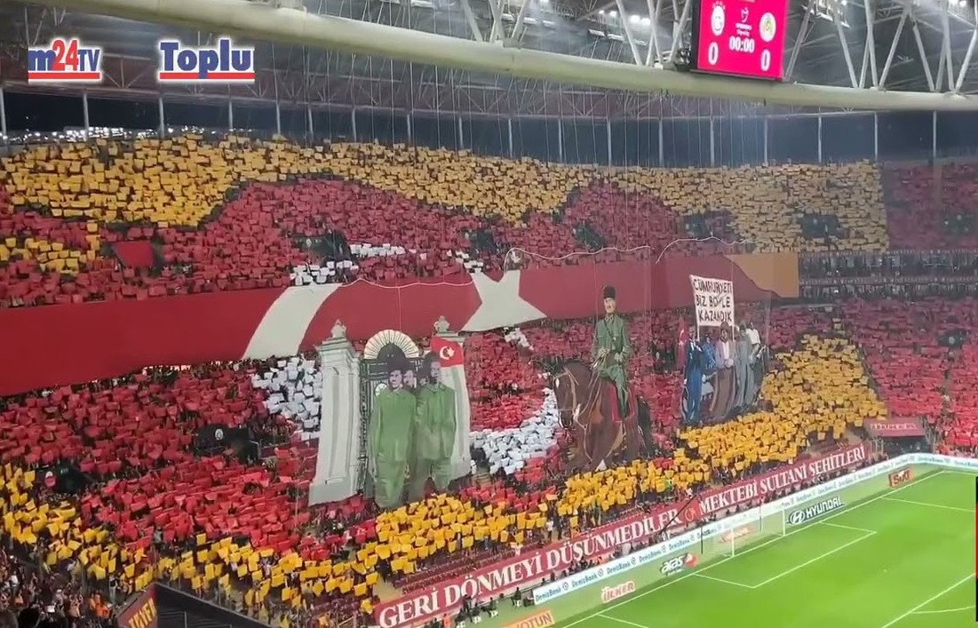 Galatasaray Cumhuriyeti'nin 100 Yaşındaki "Cumhuriyet" Coşkusu - Toplum24