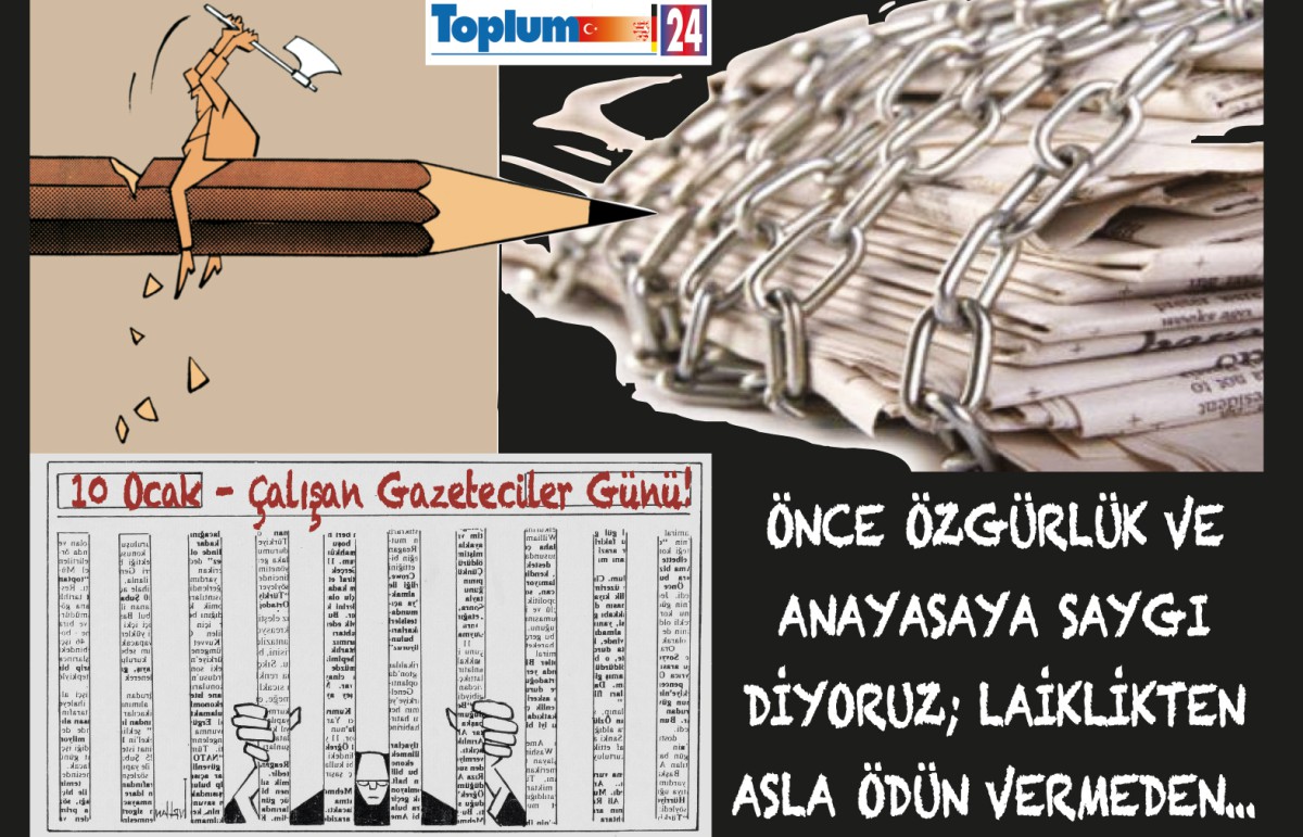 GAZETECİNİN KADERİ - 10 OCAK - Toplum24