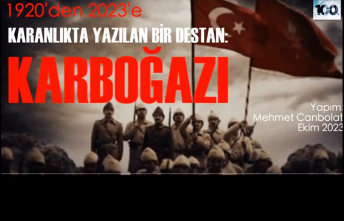 KARANLIKTA YAZILAN BİR DESTAN: "KARBOĞAZI"