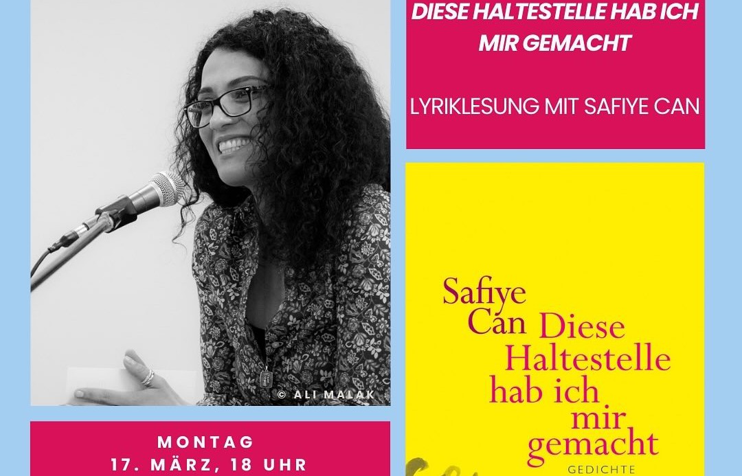 Lyriklesung mit Safiye Can