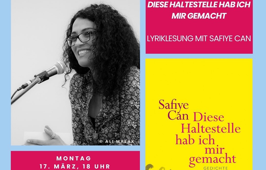 Lyriklesung mit Safiye Can