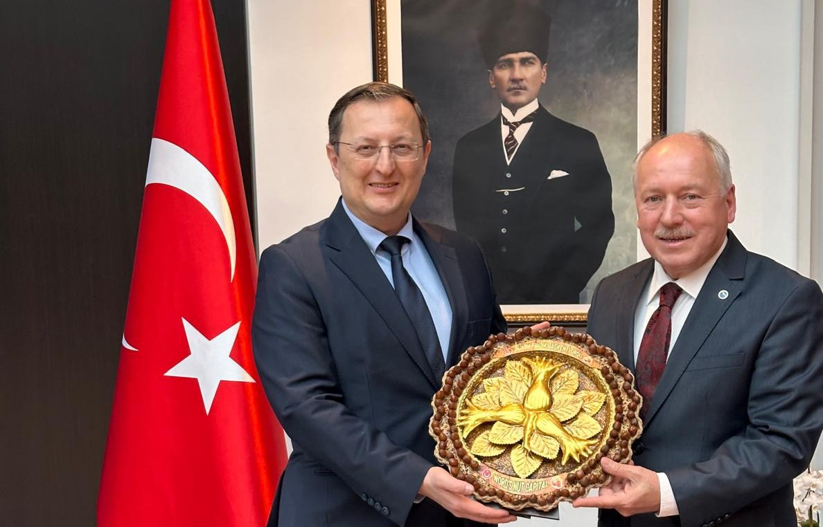 Mehmet Şaşmaz'dan Anlamlı Ziyaret