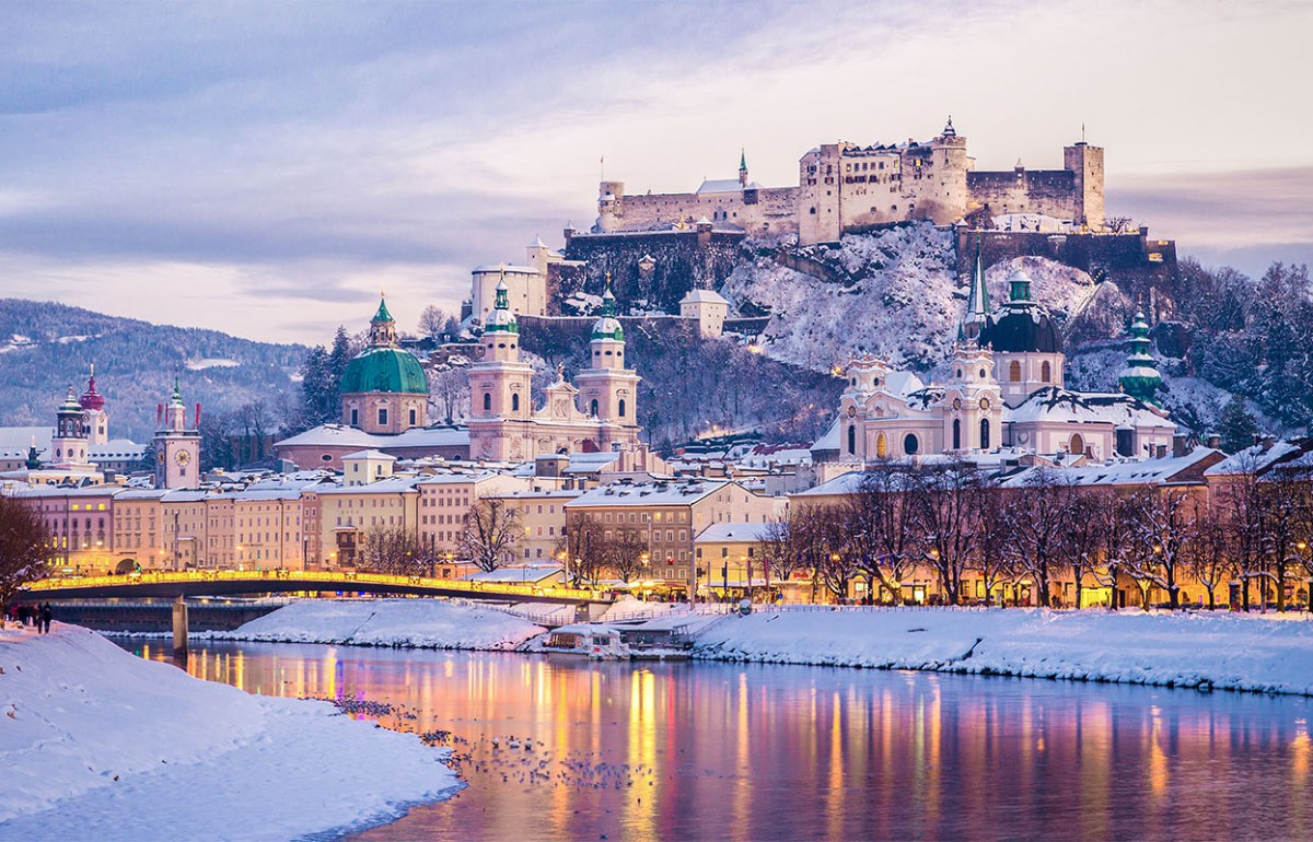 SALZBURG’TA BİR KIŞ AKŞAMI…