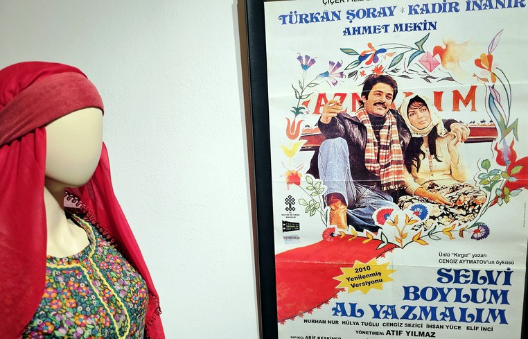 Sinema Benim Aşkım-Türkan Şoray Kostümleri Sergisi