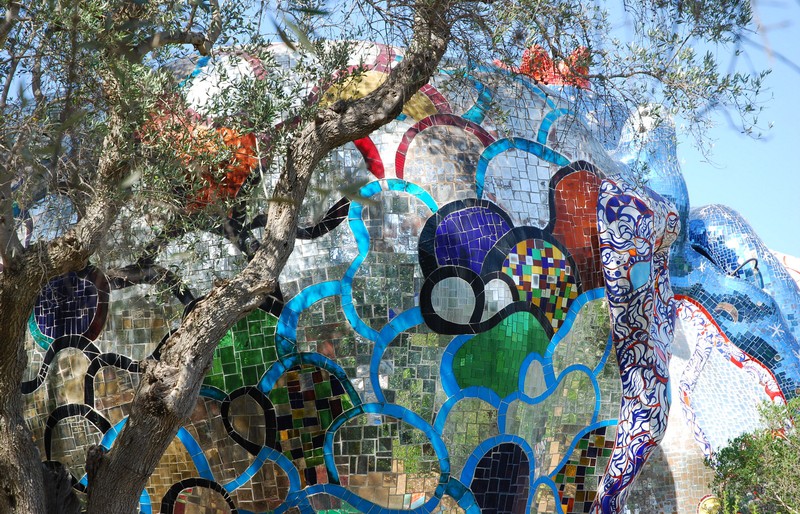 Der Tarotgarten von Niki di Saint Phalle - Toplum24