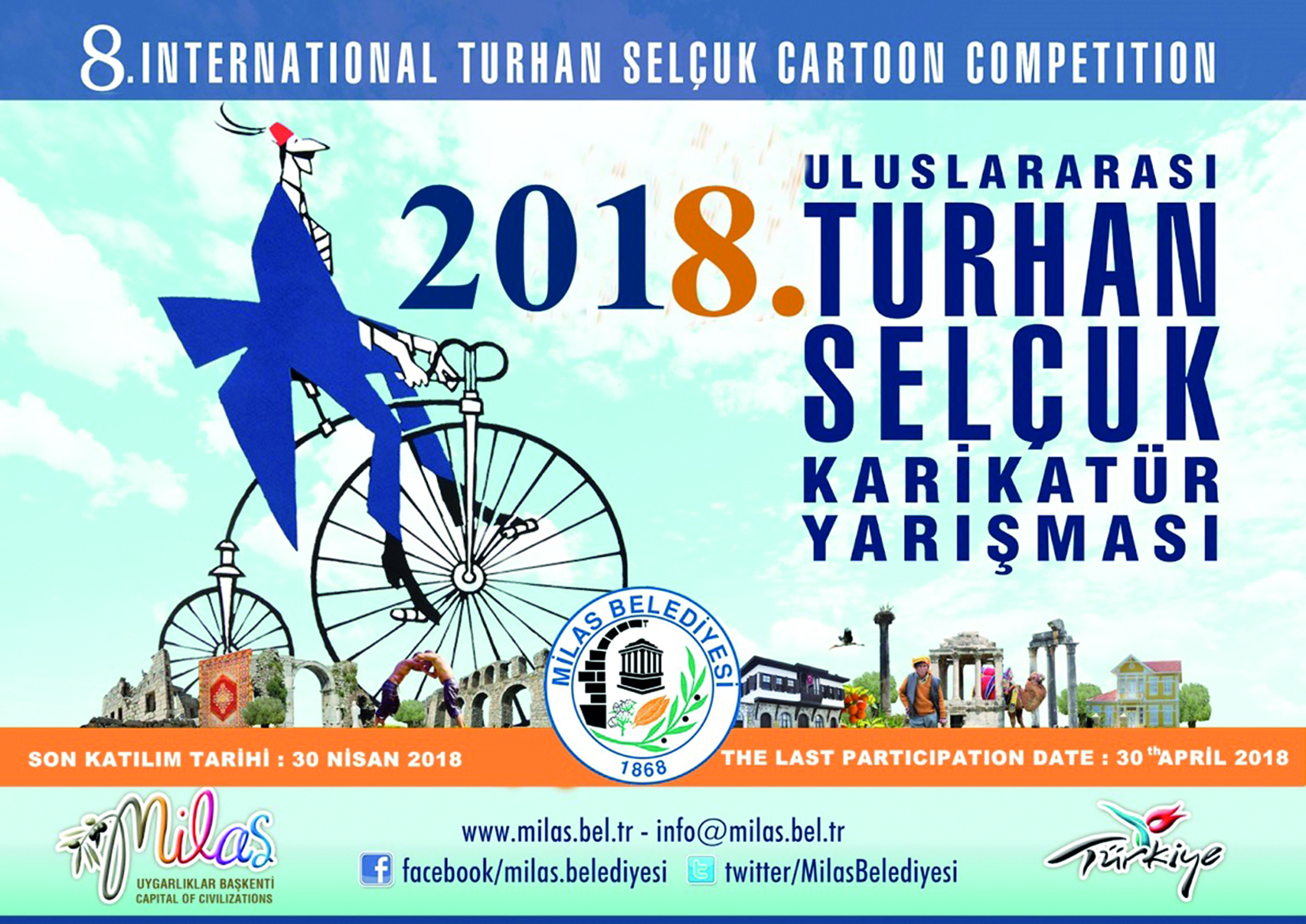 Turhan SELÇUK - 8. Uluslararası Karikatür Yarışması-2018 - Toplum24