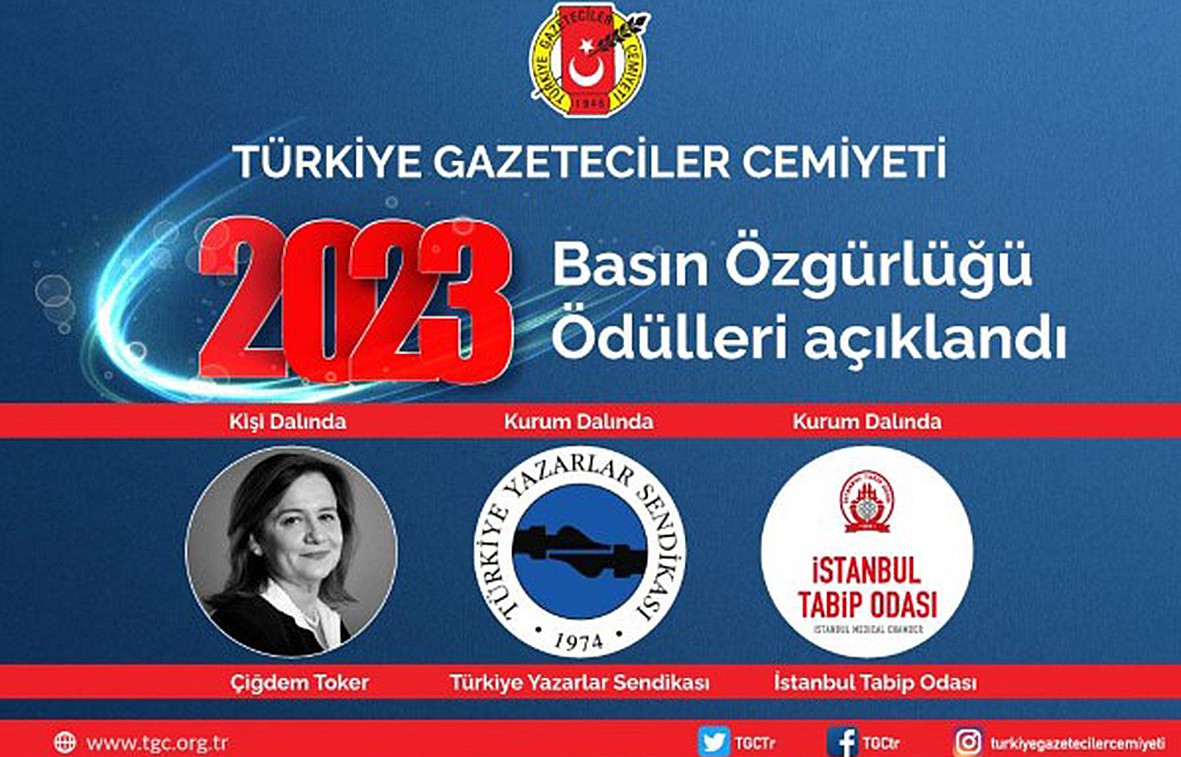 "TÜRKİYE'NİN BASIN ÖZGÜRLÜĞÜ KARNESİ ÇOK DÜŞÜNDÜRÜCÜ" - Toplum24