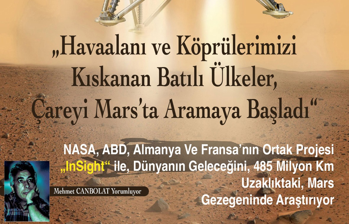 ...VE O "KISKANÇ BATI" MARS'A GİTMEYİ BAŞARDI - Toplum24